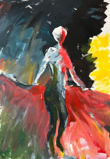 Abstract dancer