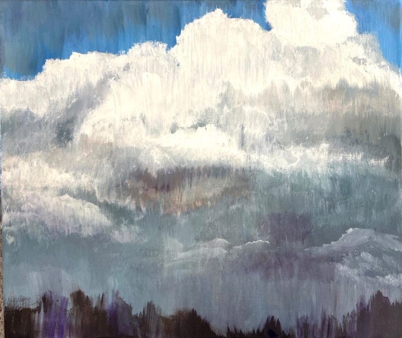 Rainy Dominion 20x24